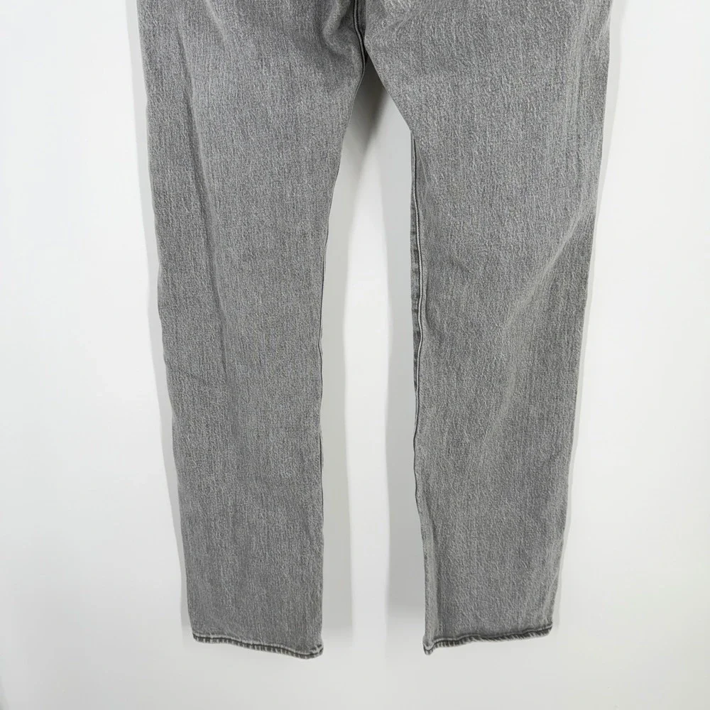 Levi's 501 Mens Gray Button Fly Jeans W36 L36‎